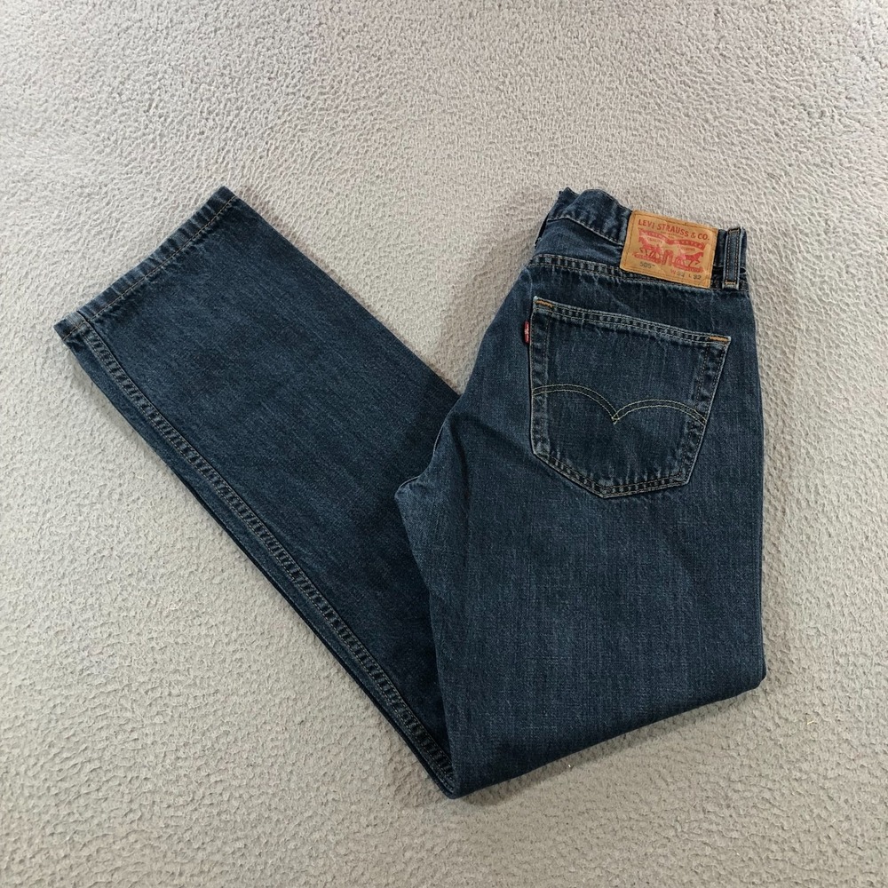 levis 505 jeans adults W32 x 30 inseam blue